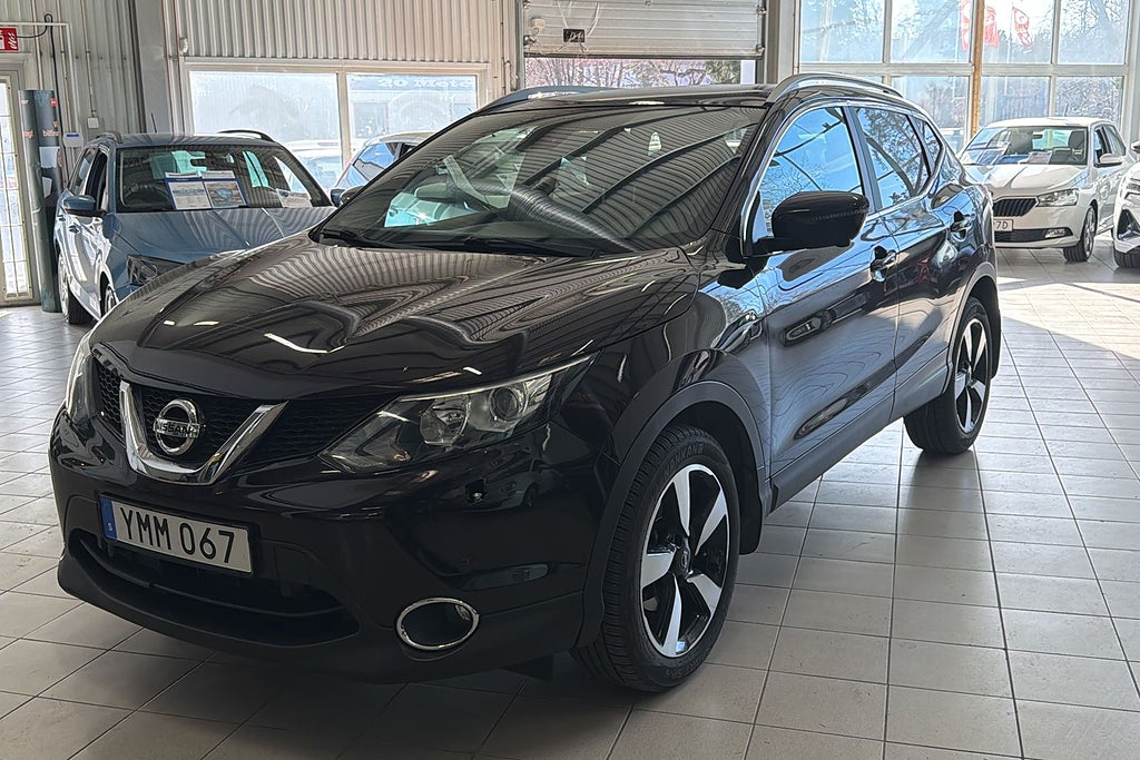 Nissan Qashqai 1.2 DIG-T SUPERDEAL 3.95% TEKNA / AUT / PANO / 360 / BT
