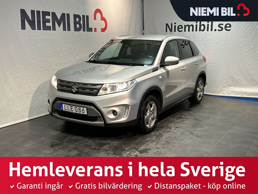 Suzuki Vitara 1.6 AWD GL Plus Backkamera Dragkrok Värmare