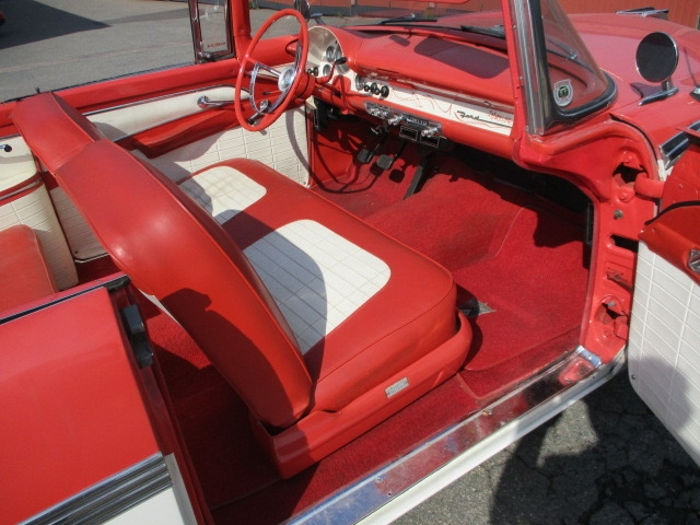 Ford Fairlane Sunliner 4.8 V8 203hk 1956 1956, photo 4/46