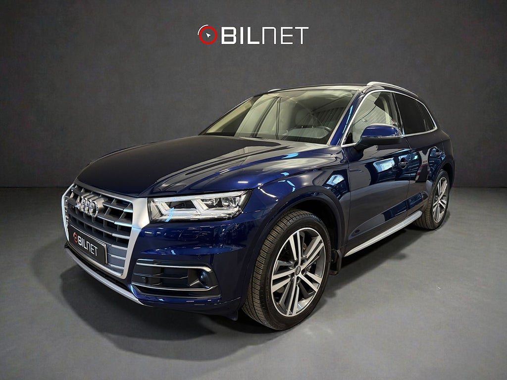 Audi Q5 2.0 TFSI Q 252hk Luftfjädring 20" B&O Drag Kam