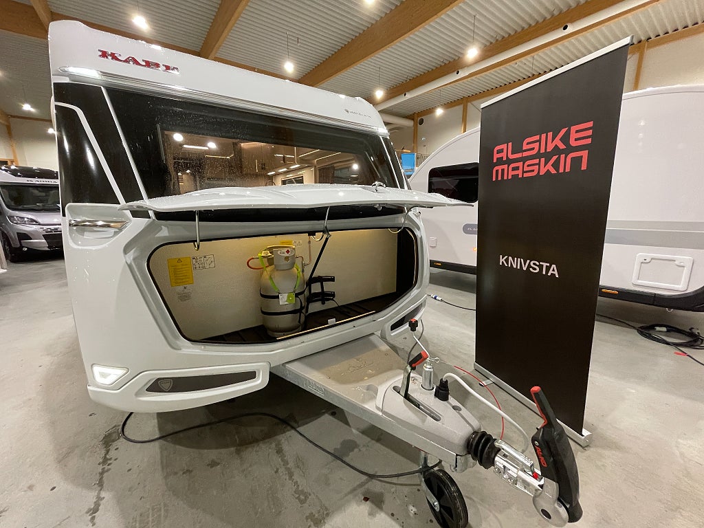 Kabe Imperial 630 TDL E2 KS /AC/Läder/Långbäddar/Badrum bak - Kabe