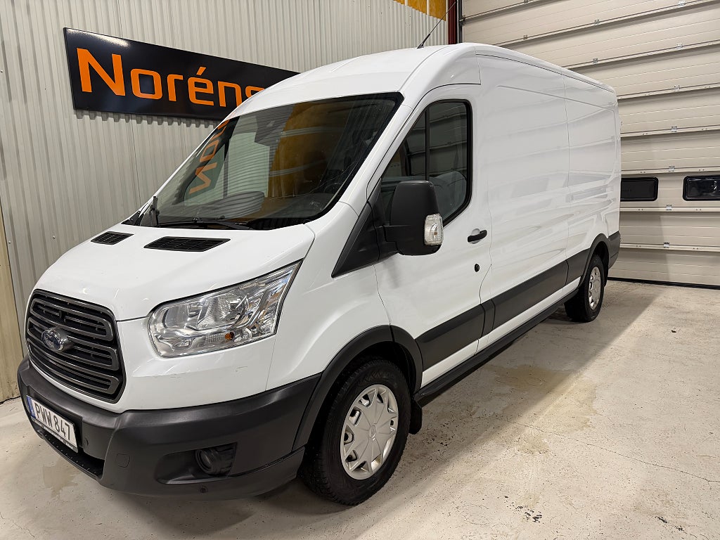 Ford transit 350 2.2 TDCi L3H2 MOMS LEASBAR MKT VÄLSKÖTT!!