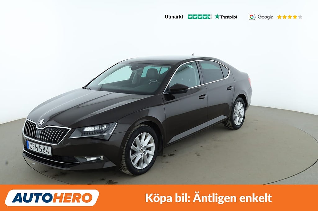 Skoda Superb 2.0 TDI Business 4x4 SCR DSG / BLIS, Drag, ...