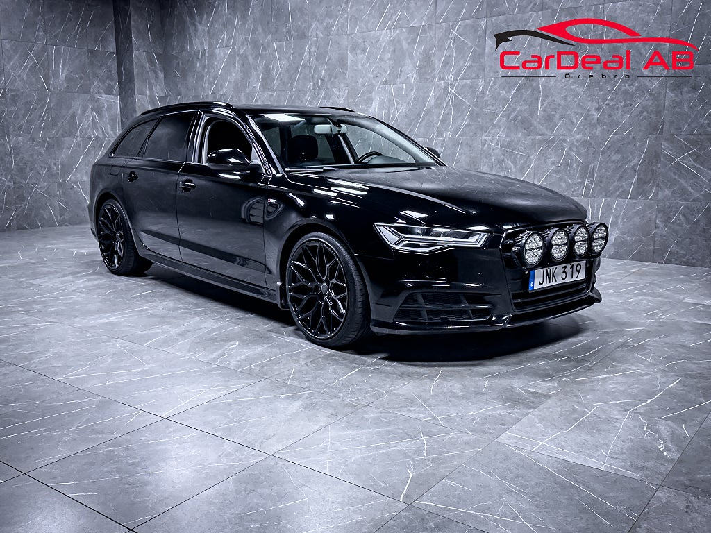 Audi A6 Avant 2.0 TDI Quattro S-Line Värmare Extraljus Drag PDC