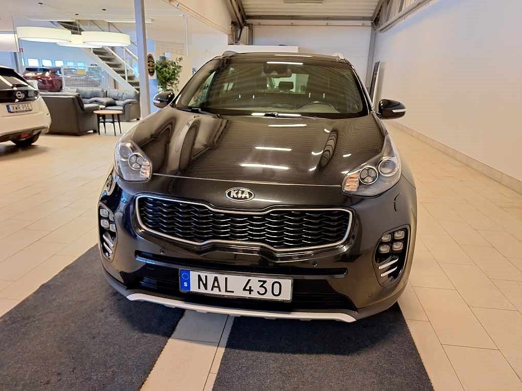 Kia Sportage 2.0 CRDi AWD GT-Line Euro 6