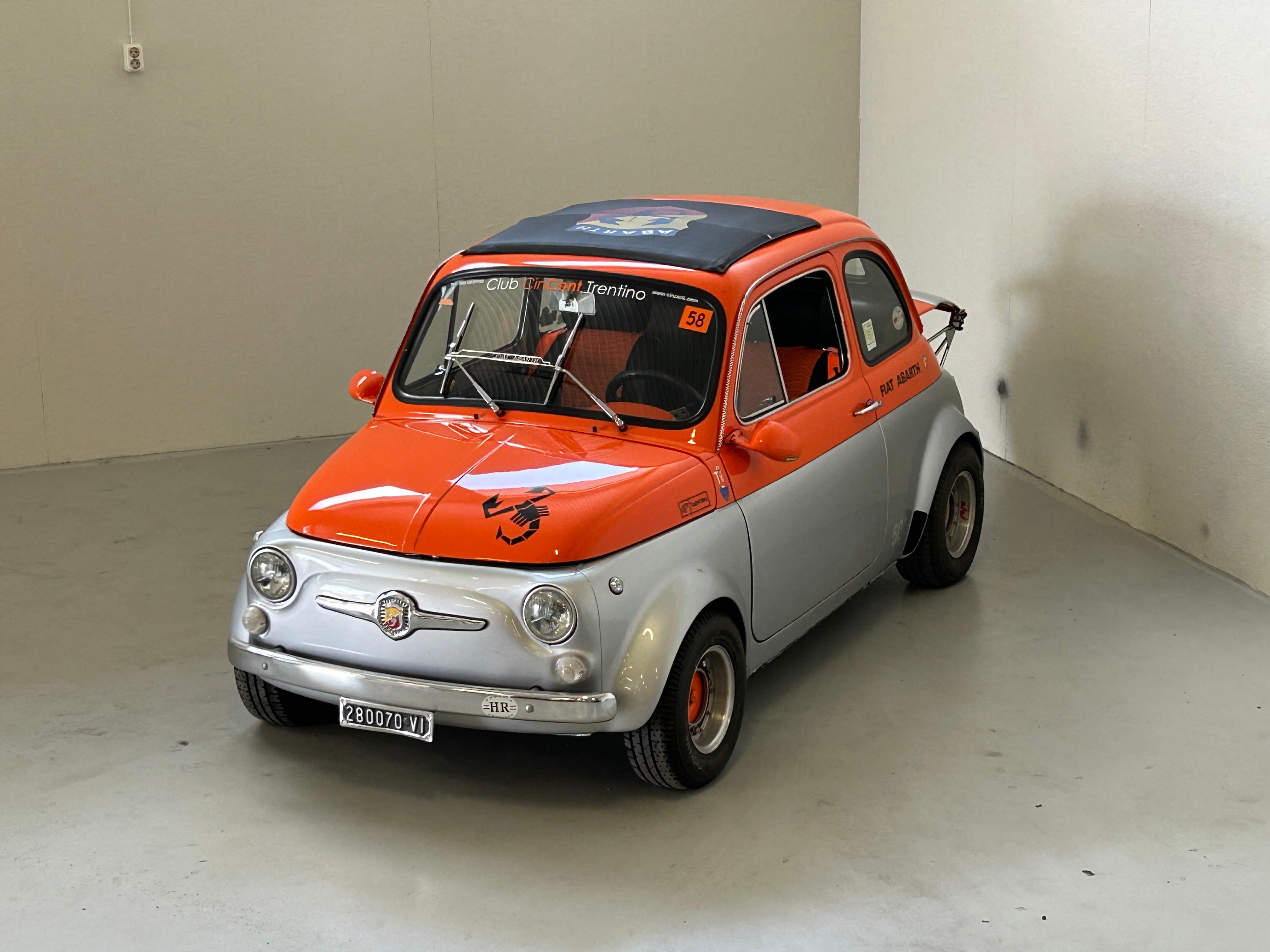 Fiat 500 Abarth 1973, bild 4/53