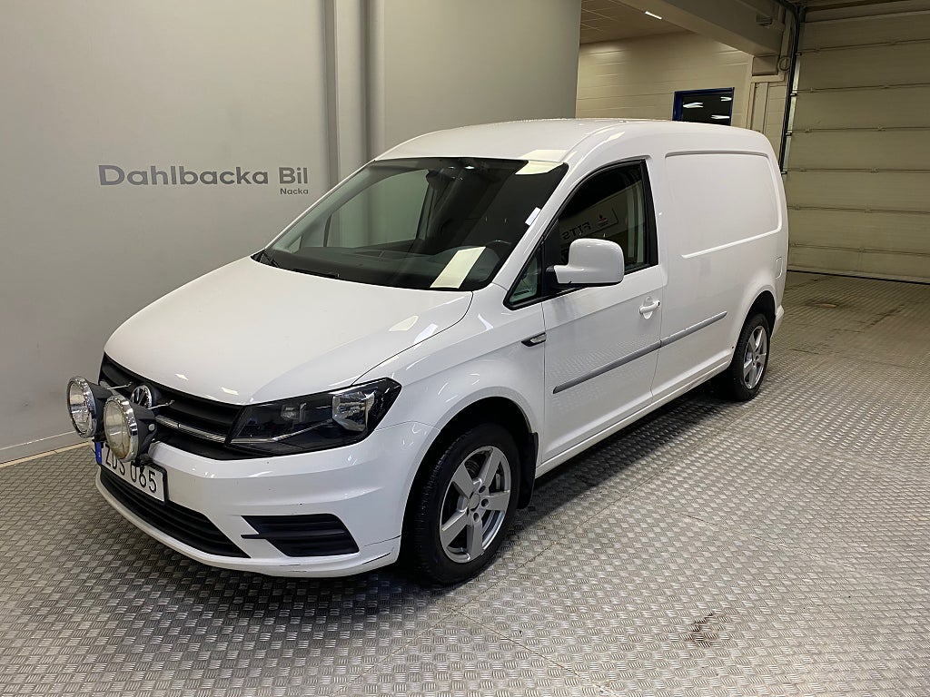 Volkswagen Caddy Maxi Van 2.0 TDI BMT 150hk / Inredning / MOMS