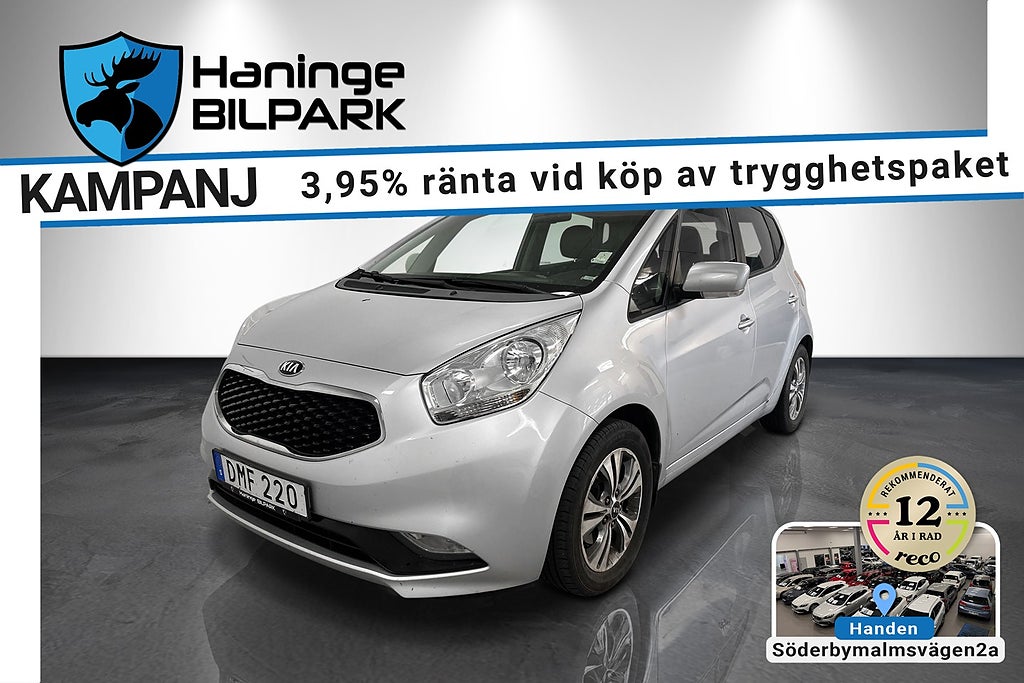 Kia Venga 1.4 CRDi KAMKEDJA / SUPERDEAL 3,95%