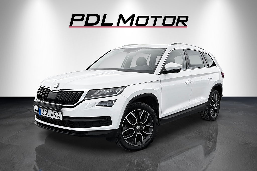 Skoda Kodiaq 2.0 TDI SCR 4x4 7-sits D-värme Drag kamera SoV hjul