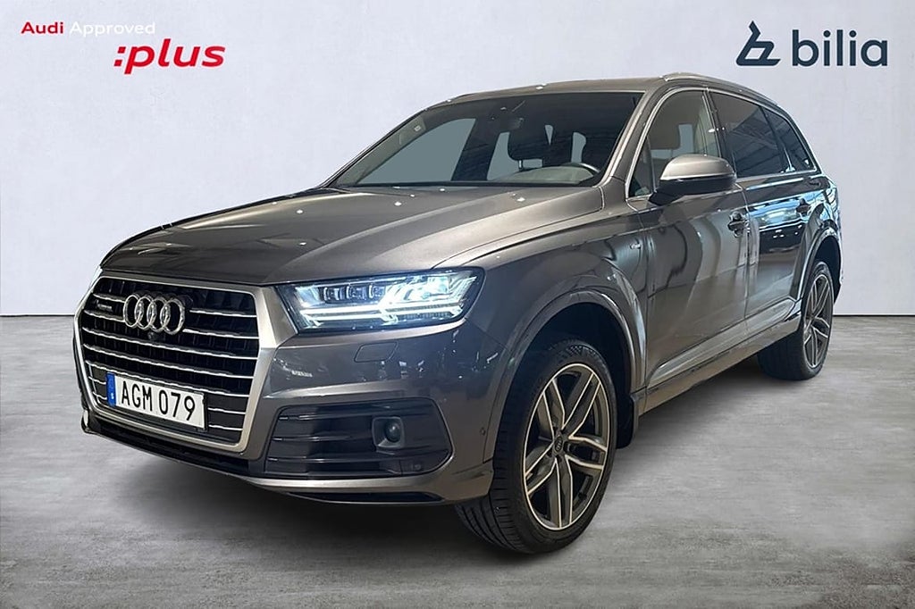 Audi Q7 50 TDI quattro 286 HK TIPTRONIC /SE-UTR