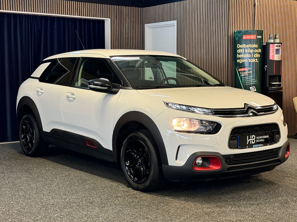 Citroën C4 Cactus 1.2 PureTech Euro 6