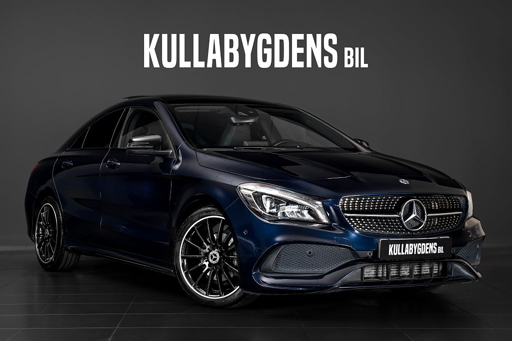 Mercedes-Benz CLA 180  AMG Line |  Panorama | Harman Kardon | Drag |