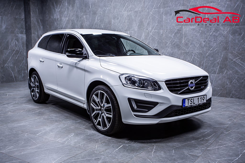 Volvo XC60 Polestar Optimering T6 AWD 329hk R-Design Summum Drag