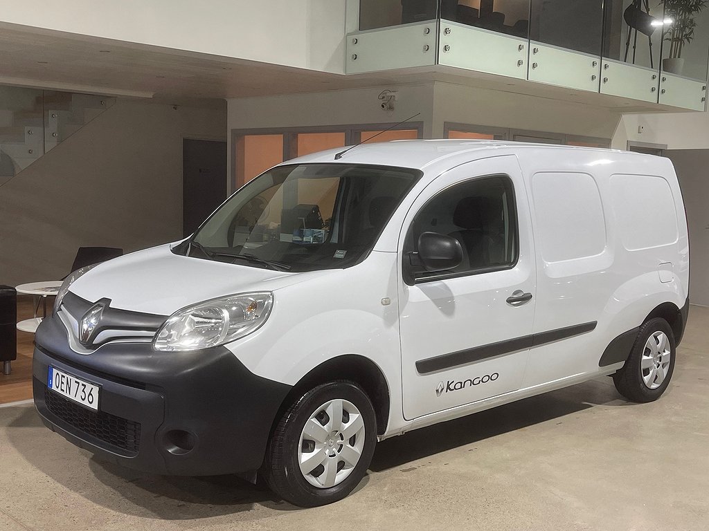 Renault Kangoo Express Maxi 1.5 dCi Euro 6 (Dubbdäck)