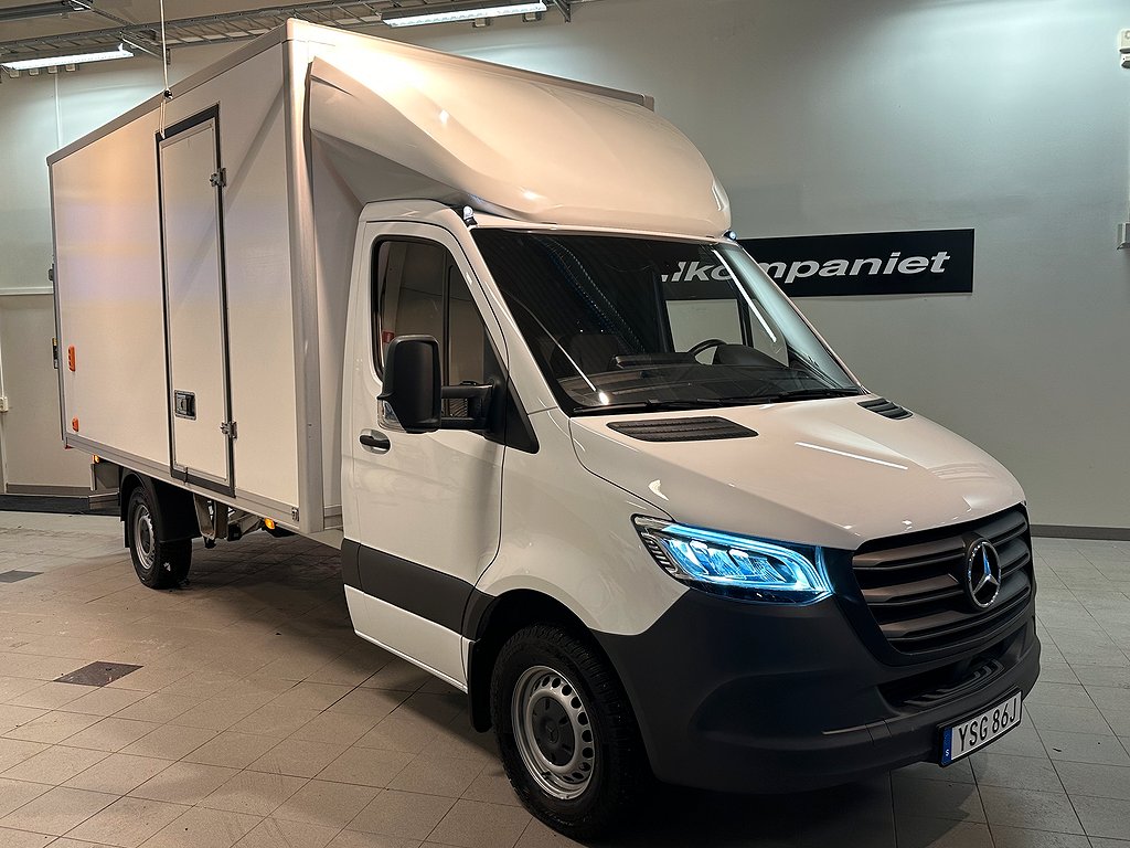 Mercedes-Benz Sprinter 317 CDI 9G-Tronic Volymskåp