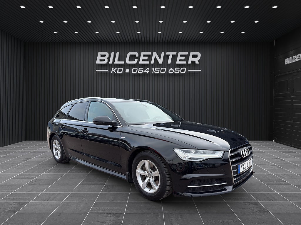 Audi A6 Avant 2.0 TDI ultra S Tronic S-Line Euro 6 (190Hk)