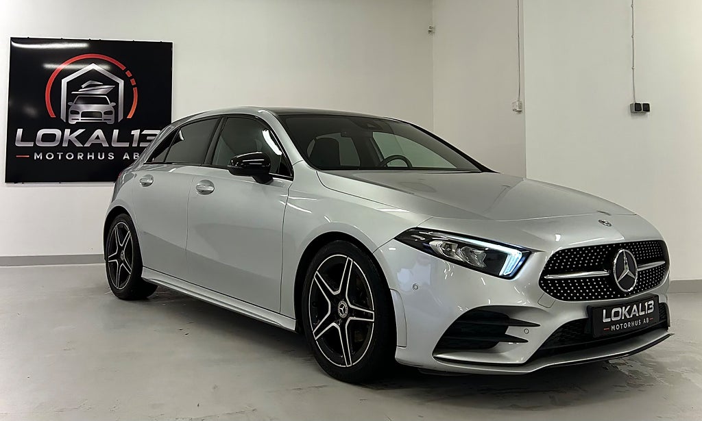 Mercedes-Benz A 180 d 7G-DCT *Se utrustning