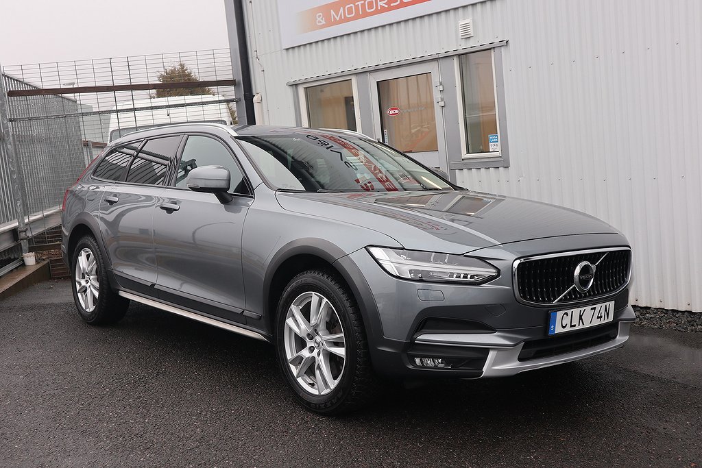 Volvo V90 Cross Country D4 AWD Geartronic Momentum, Leasebar