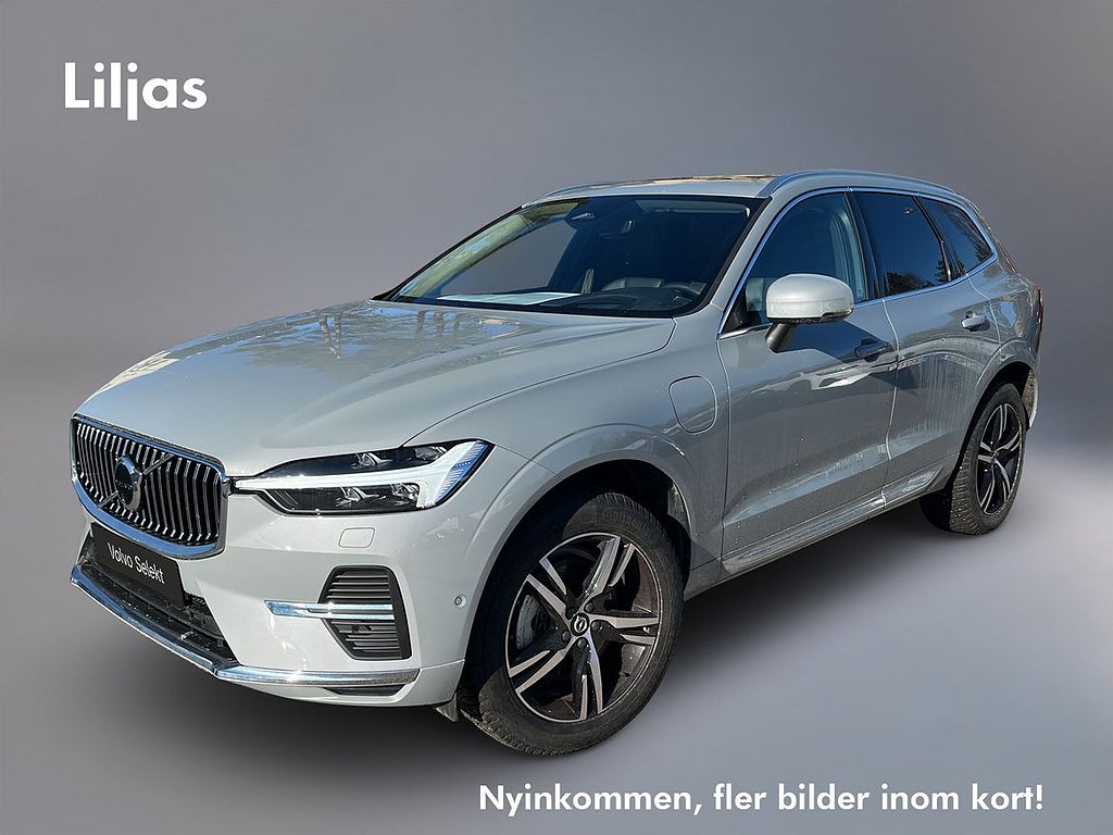 Volvo XC60 Recharge T6 AWD Ultimate Bright//Drag//Ryggmassag...