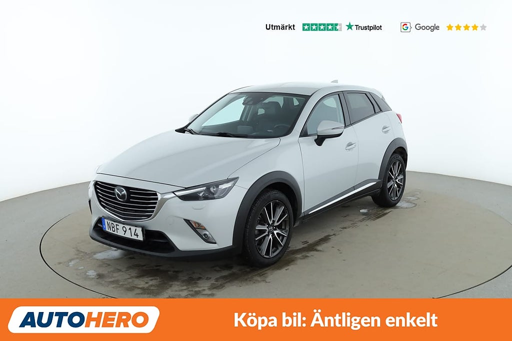 Mazda CX-3 1.5 Skyactiv-D AWD / HUD, BOSE, Backkamera
