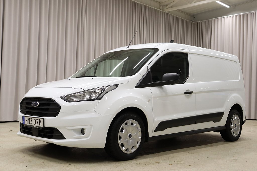 Ford Transit Connect L2 Automat Drag Värmare EnÄgare Momsbil