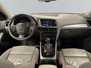 Audi Q5 3.0 TDI V6 quattro S Tronic Design S&V-däck/Drag/GPS – bild 8