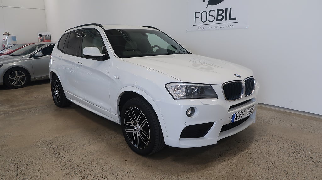 BMW X3 *RÄNTEKAMPANJ 3.45%* xDrive20d M Sport Navi Kamera Drag