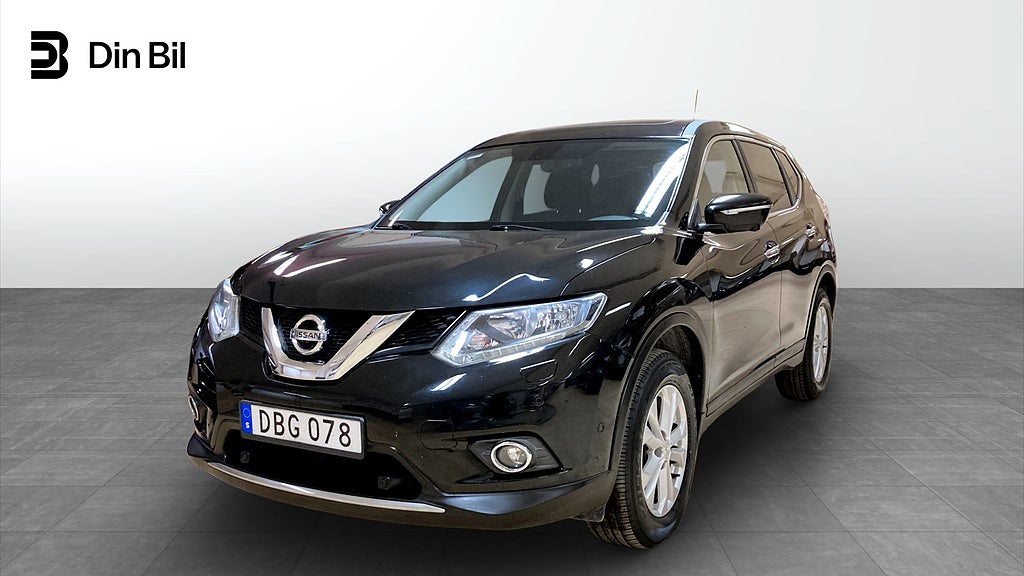 Nissan X-Trail 1.6 dCi DPF XTRONIC CVT 130 HK