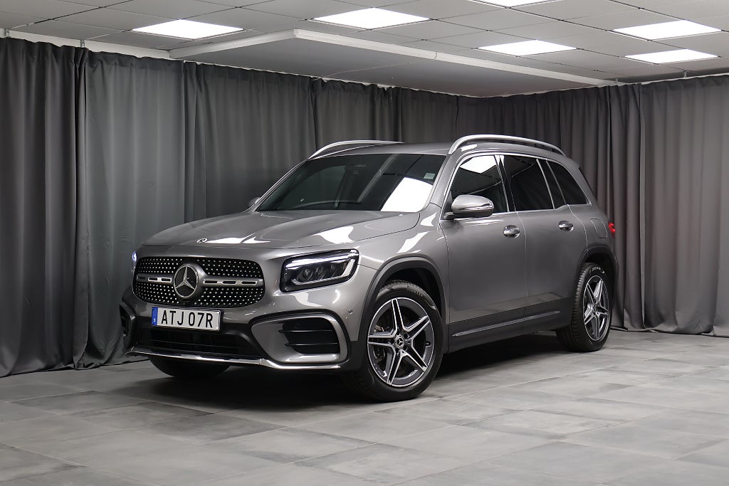 Mercedes-Benz GLB220 d 220 d 4MATIC AMG Line Advanced Plus 7-sits Drag MOMS