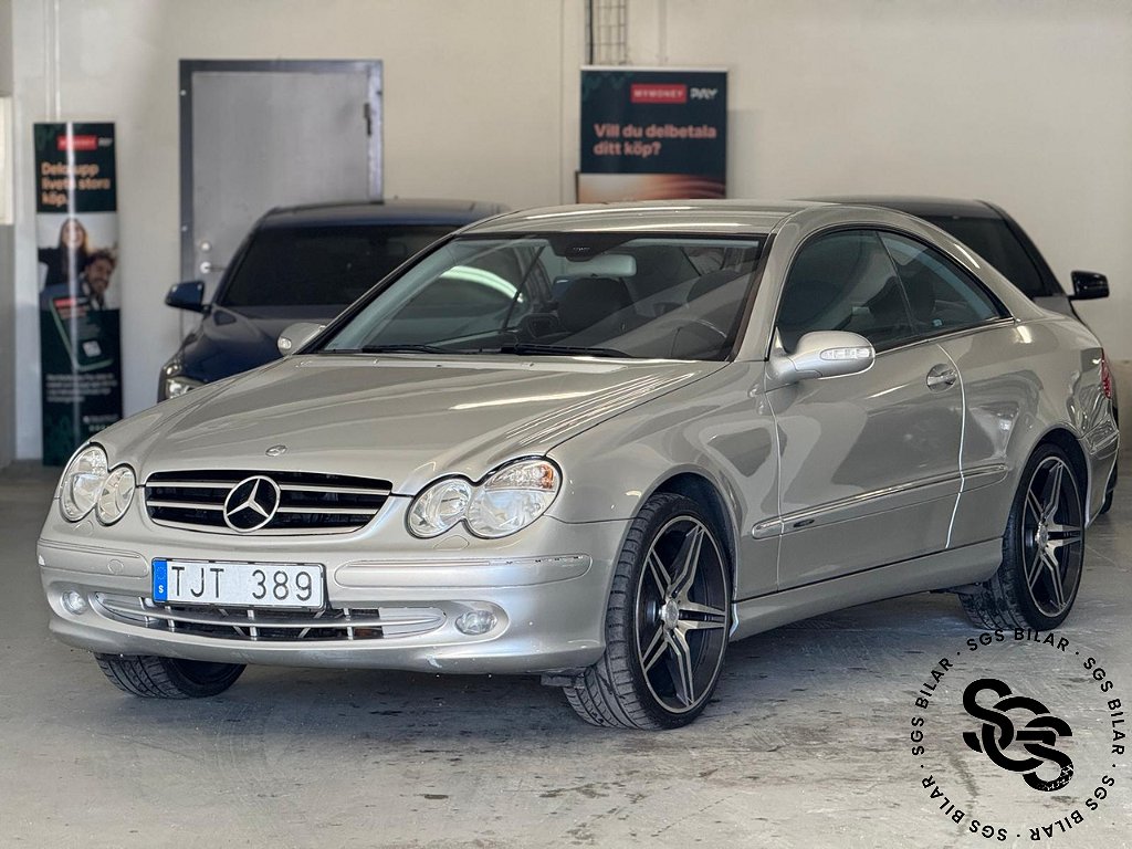 Mercedes-Benz CLK 320 Coupé Avantgarde