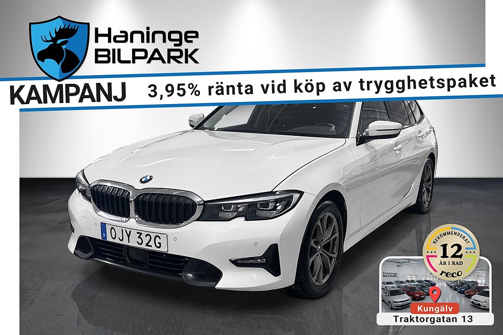 BMW 320D Touring Steptronic Sportline/Drag/Carplay/DEAL 3,95%