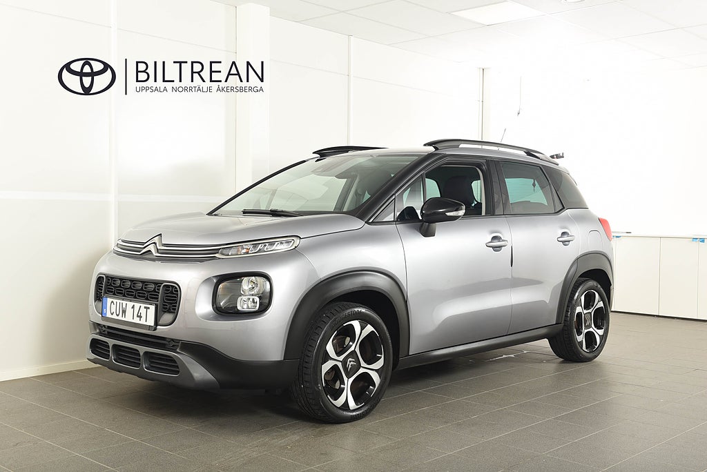 Citroën C3 Aircross 1.2 PureTech EAT Carplay Navi V-hjul