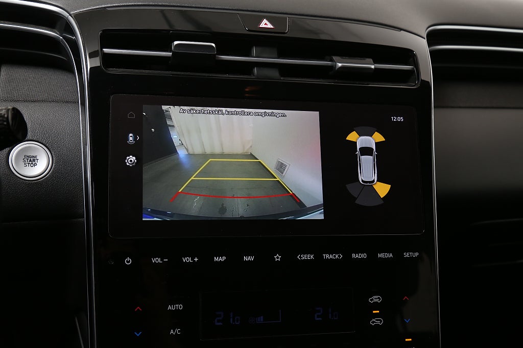 Hyundai Tucson 1,6 T-GDI MHEV 150hk Essential Aut Dragkrok