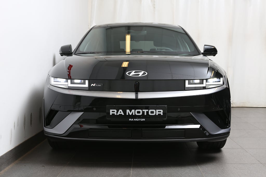 Hyundai IONIQ 5 Facelift 84 kWh AWD N-Line Avbetalningskampanj