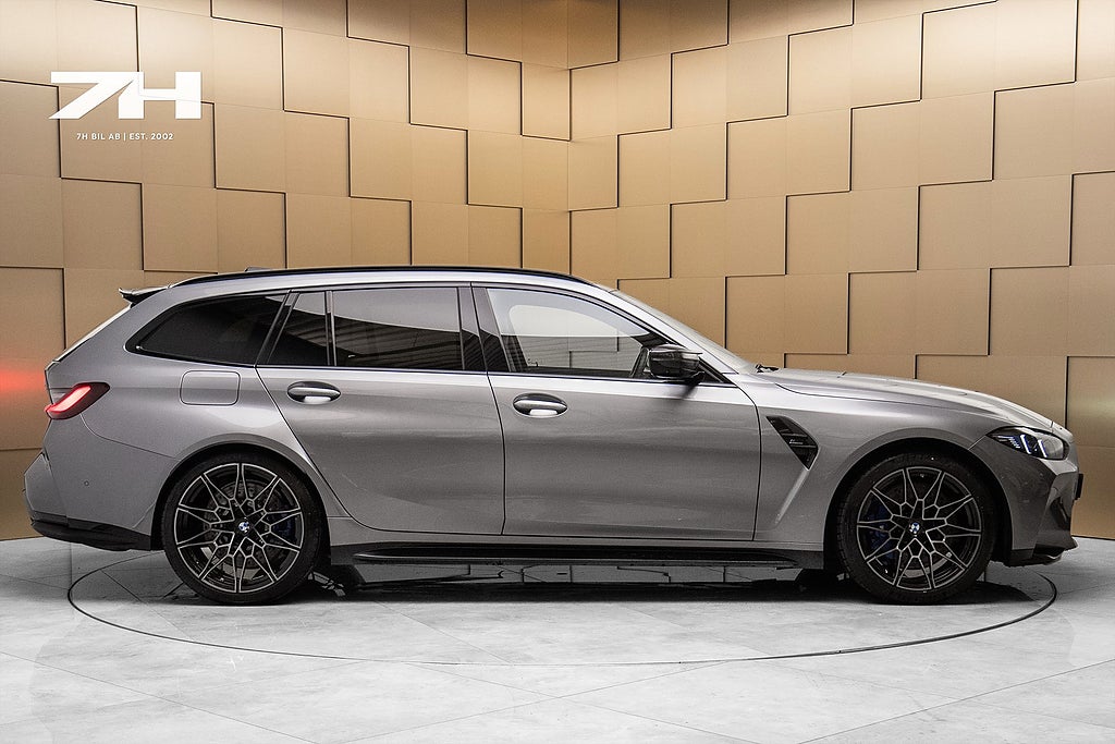 BMW M3 Competition Touring xDrive Individual H&K Vent Säten