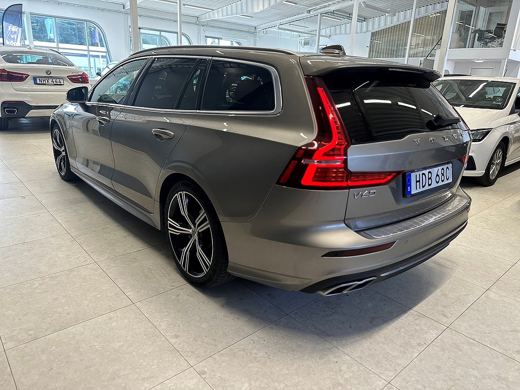Volvo V60 T8 Twin Engine AWD/INSCRIPTION/360/DRAG/NAV/ORREFORS