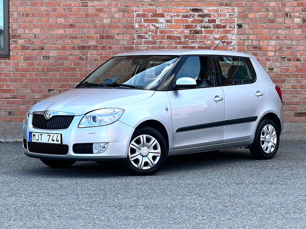 Skoda Fabia 1.4 Ambiente Euro 4