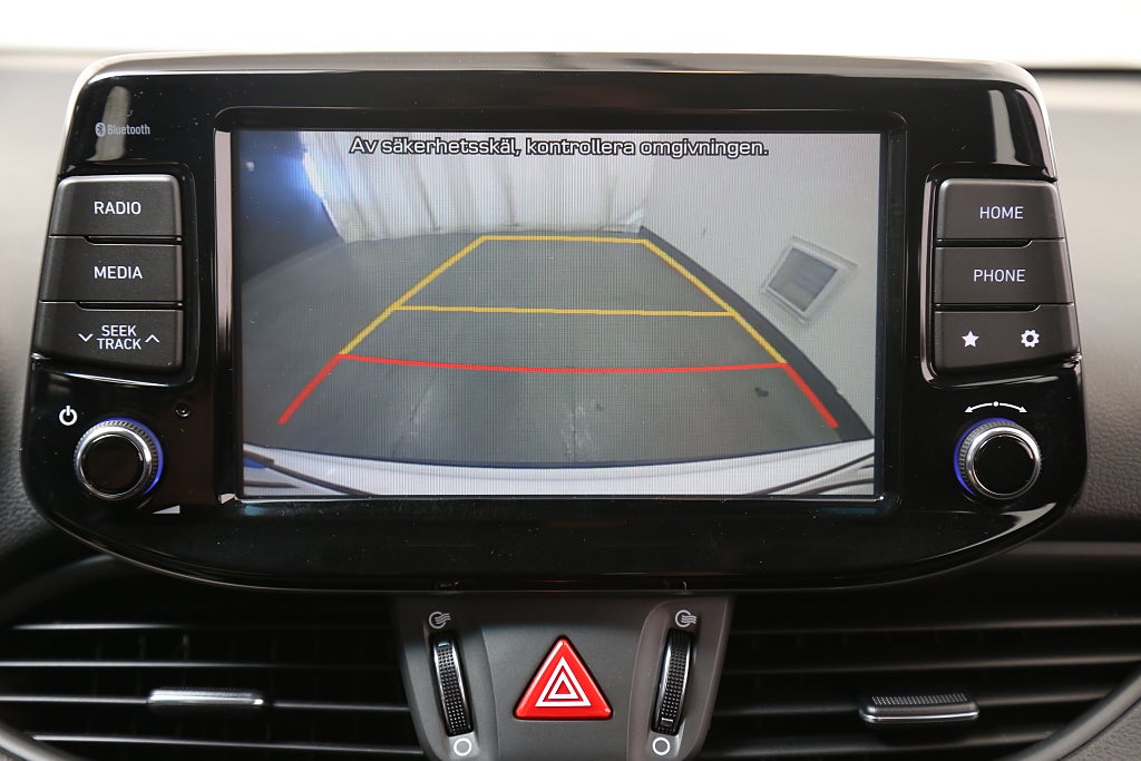 Hyundai i30 1,4 T-GDi 140hk Trend Kombi Aut CarPlay Kamera
