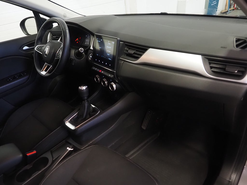 Renault Captur 1.0 TCe Zen 90hk Farthållare P-Sensorer 2021