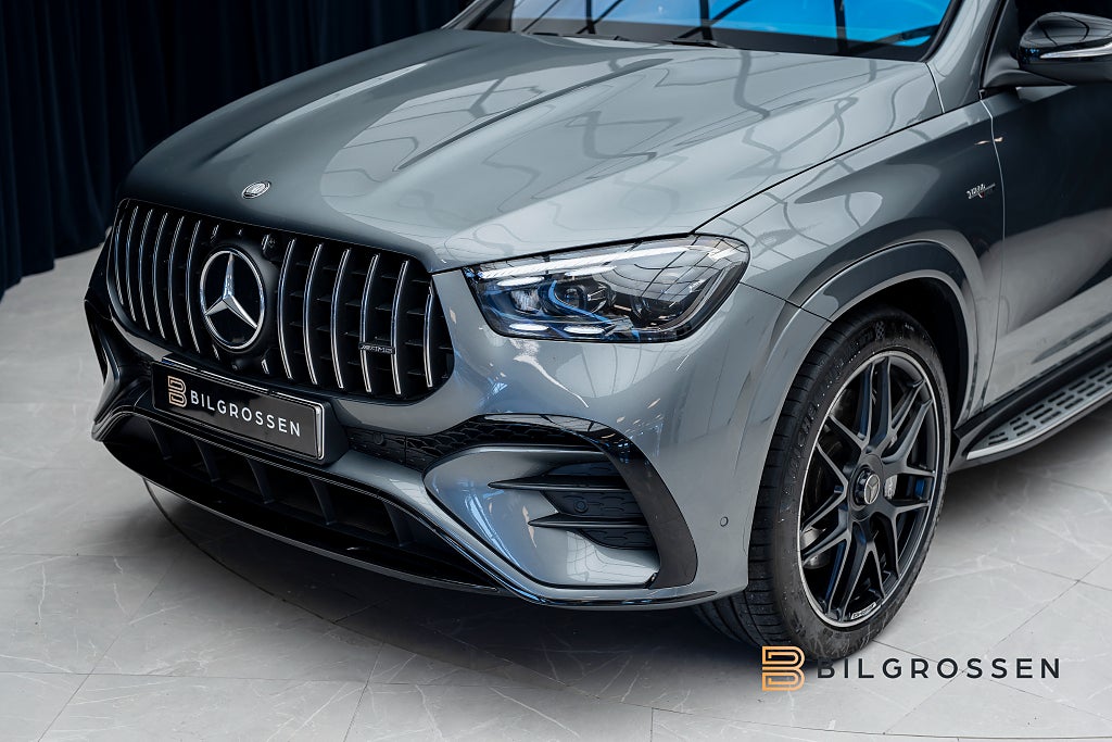 Mercedes-Benz GLE 53 AMG HYBRID 4M+ Coupé Premium Plus Burmester Massage