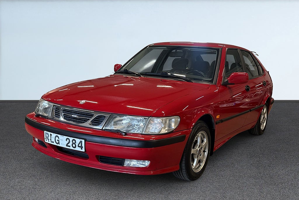 Saab 9-3 5-dörrar 2.0 Turbo SE * 3 Ägare * 13.717 Mil * Dragkrok