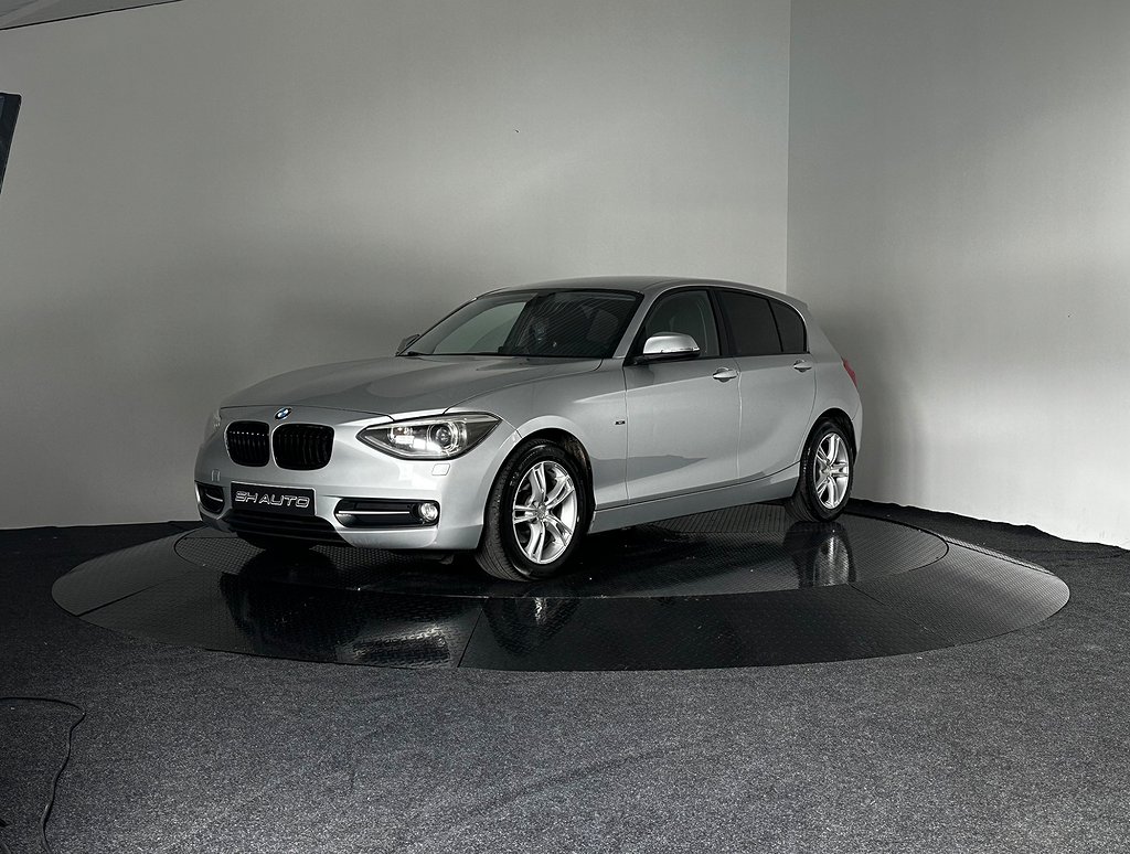 BMW 118 d Steptronic Sport line|