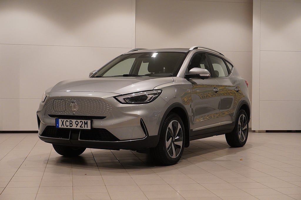 MG ZS EV 0,65% ränta Long Range Luxury Panorama 72,6 kWh