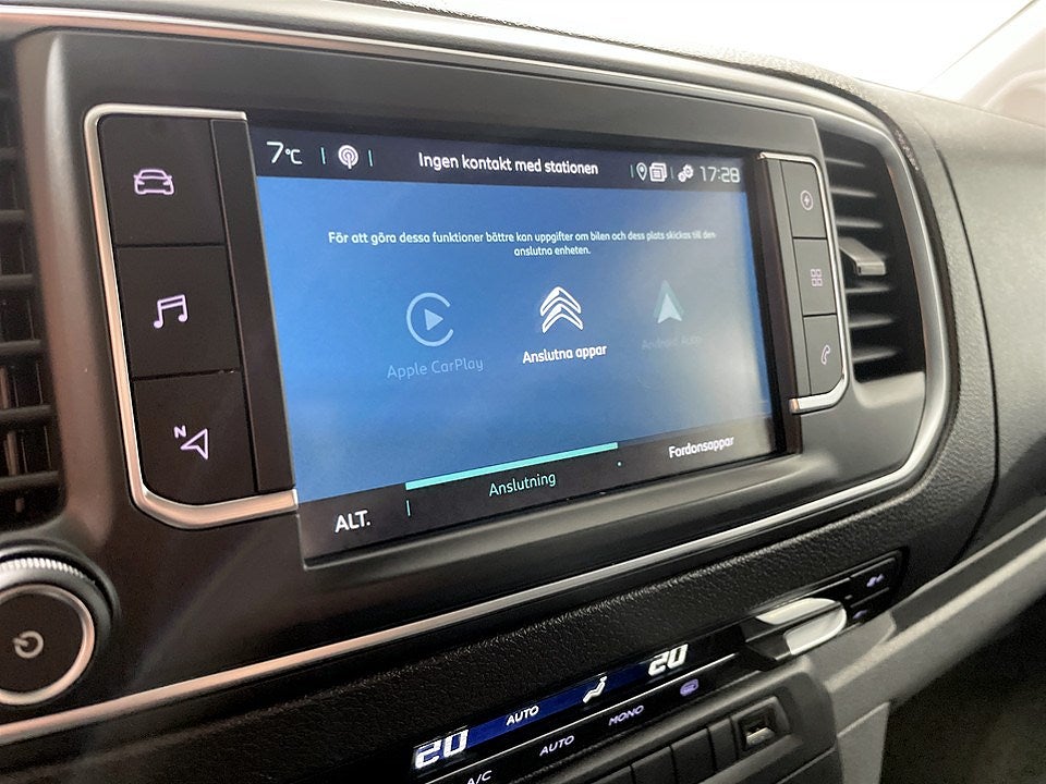 Bild på Citroën e-Jumpy Business 75kWh 136hk Aut - BACKKAMERA