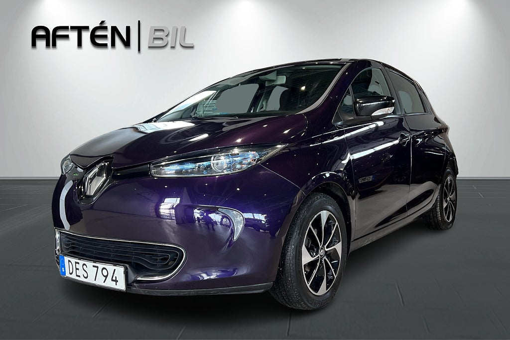 Renault Zoe R110 41kWh Friköpt batteri |B-kamera, Sensorer, Keyless