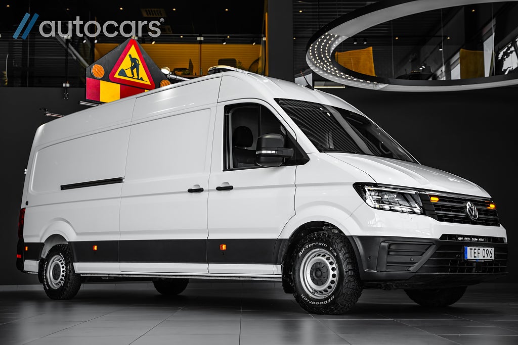 Volkswagen crafter 2.0 TDI 177hk Lång|Leasbar|Inredd|Se utr!