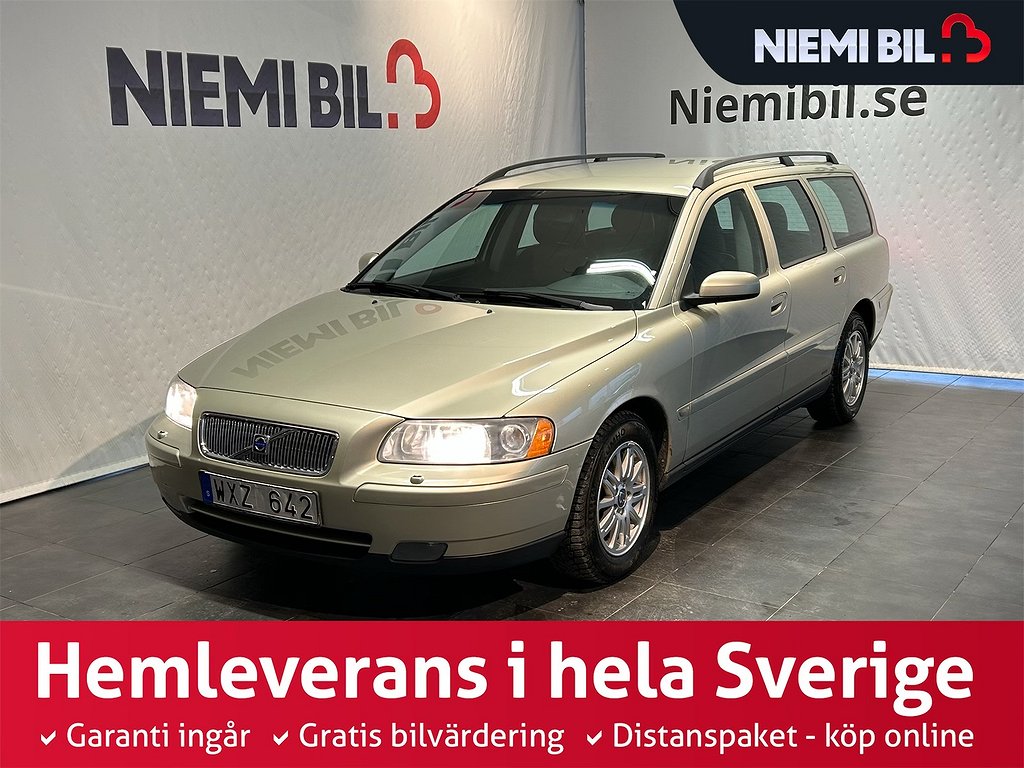 Volvo V70 2.4 Kinetic Drag/Sätesvärm/Fhåll