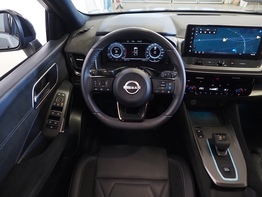 Nissan Qashqai 1.3 DIG-T 158hk XTRONIC-CVT Tekna |Navi|360°|Skinn| 2025