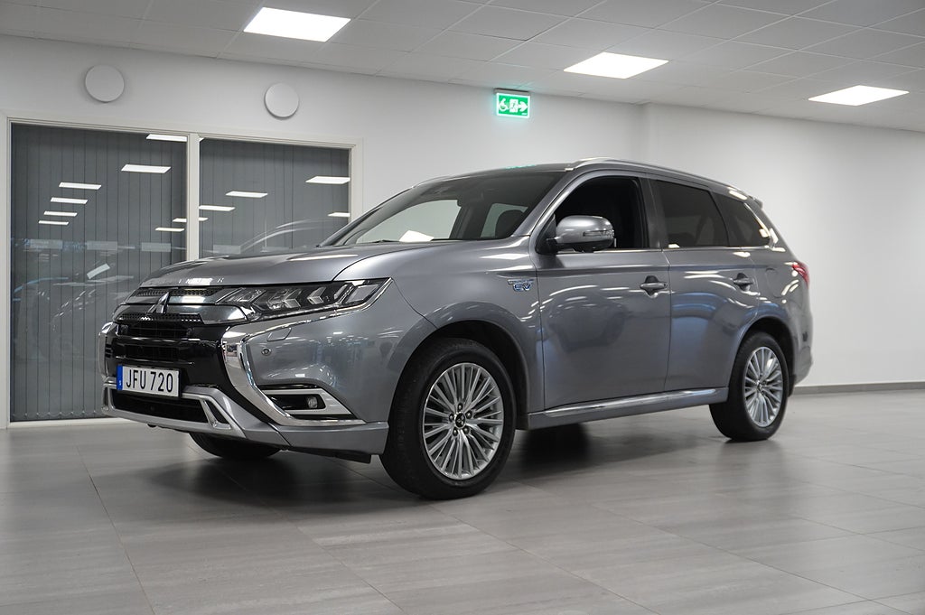Mitsubishi Outlander 2,65% ränta PHEV Business X 4WD Drag