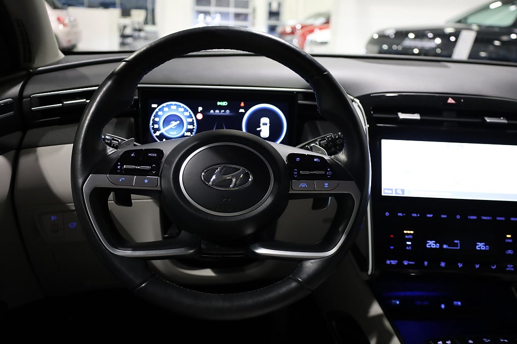 Hyundai Tucson 1,6T-GDi PHEV 265hk Aut 4WD Advanced Skinn Dragkrok 2022